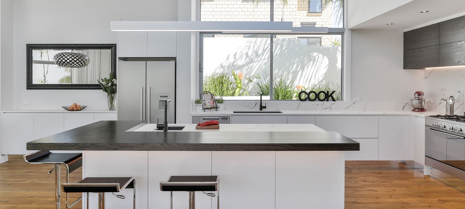 Browns Bay Kitchen by Marianne Gailer banner