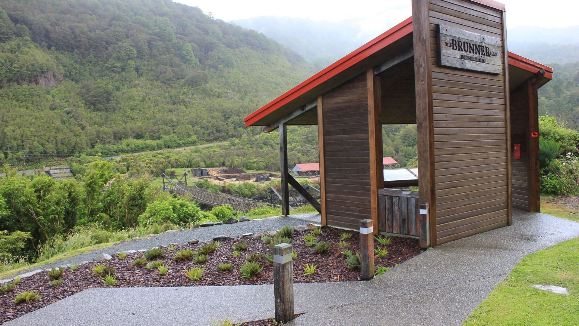 Brunner Mine Site banner