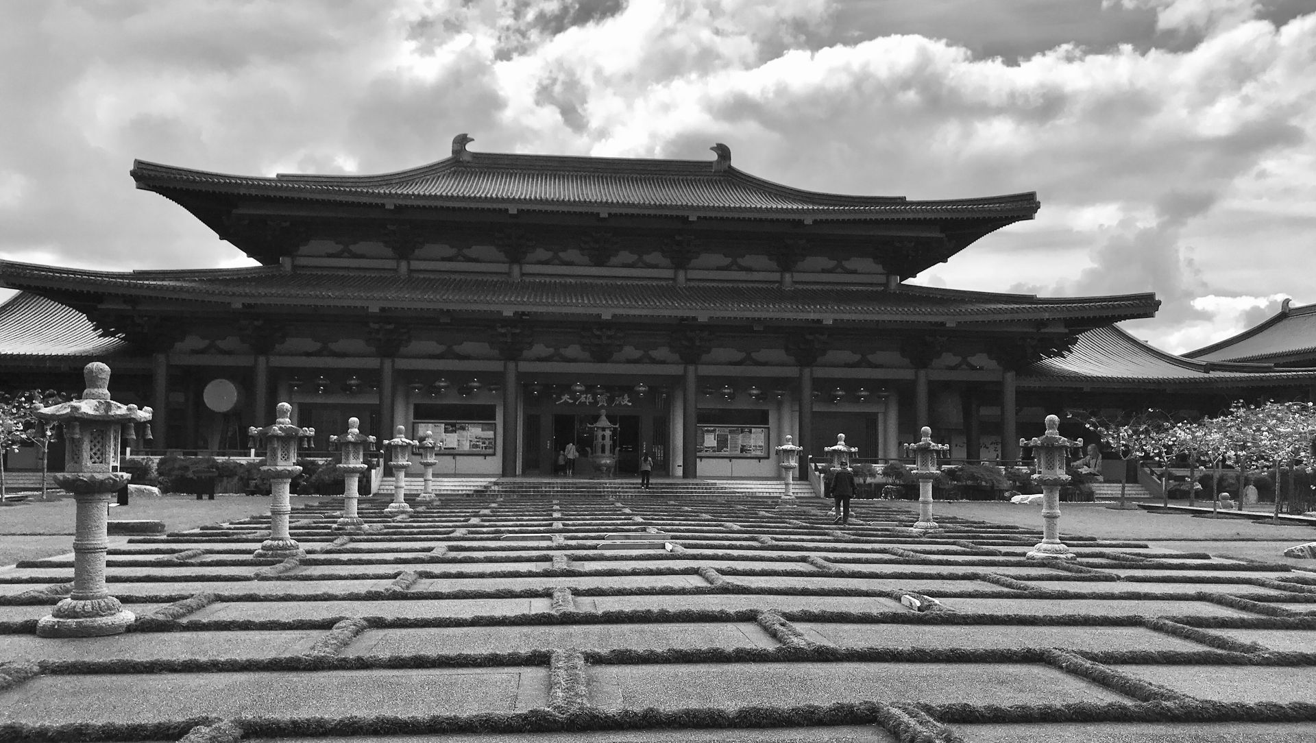 Buddhist Temple banner