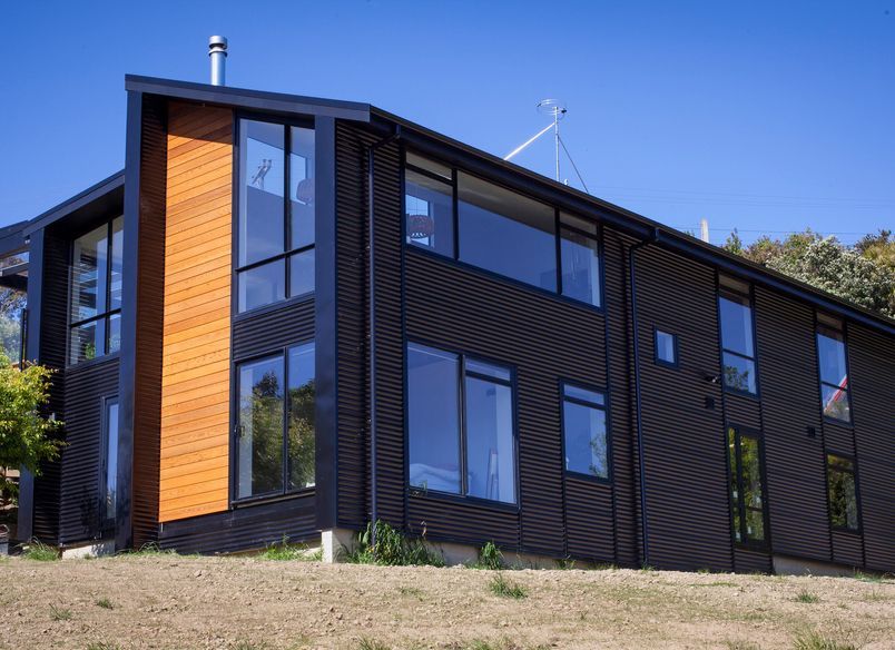 Building Boxes, Waitakere Home