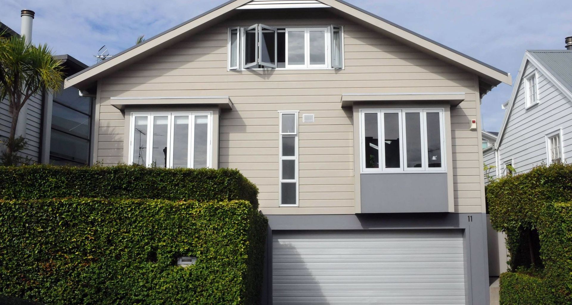 Bungalow Conversion, Parnell banner