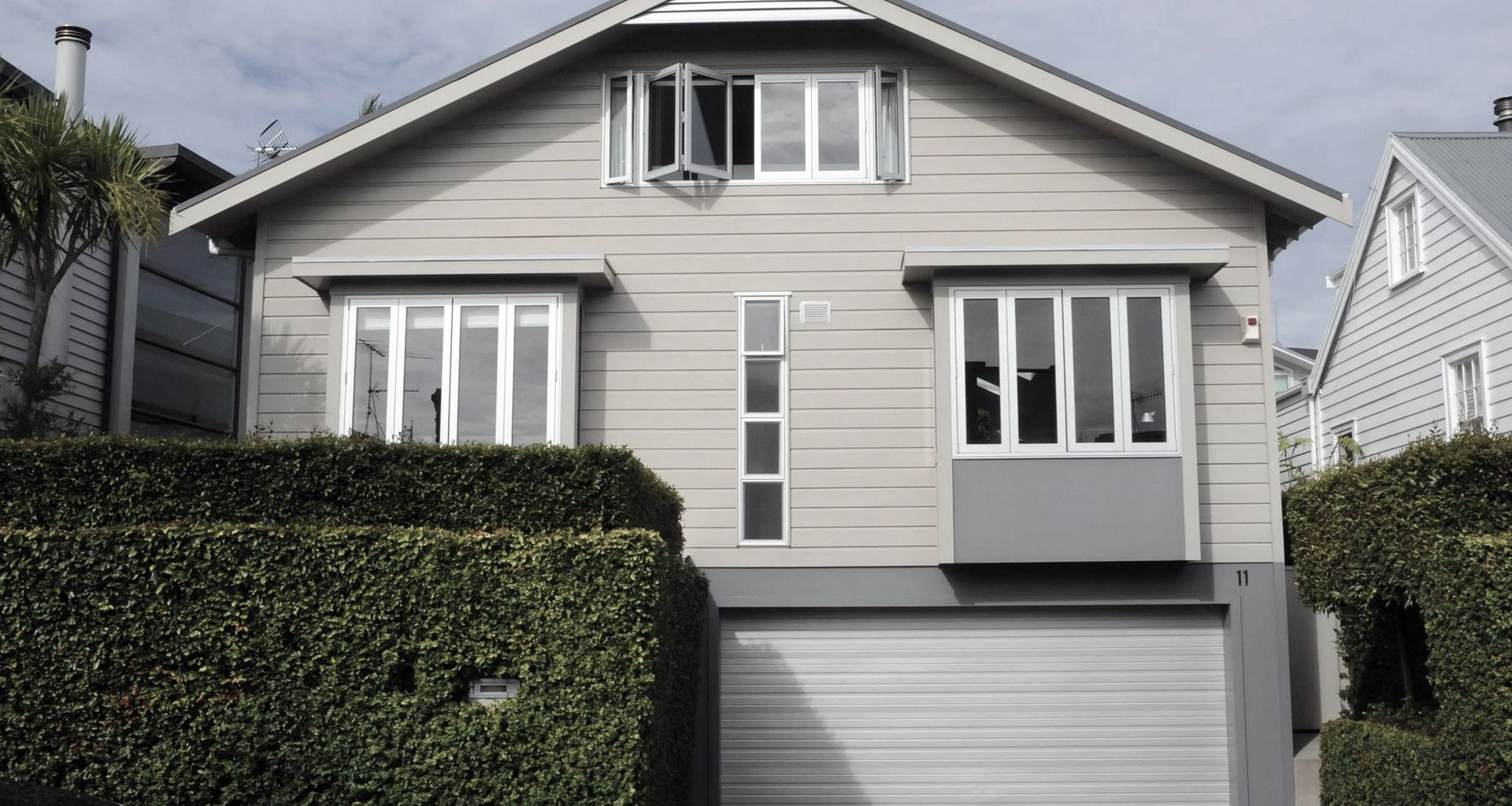 Bungalow Conversion, Parnell banner