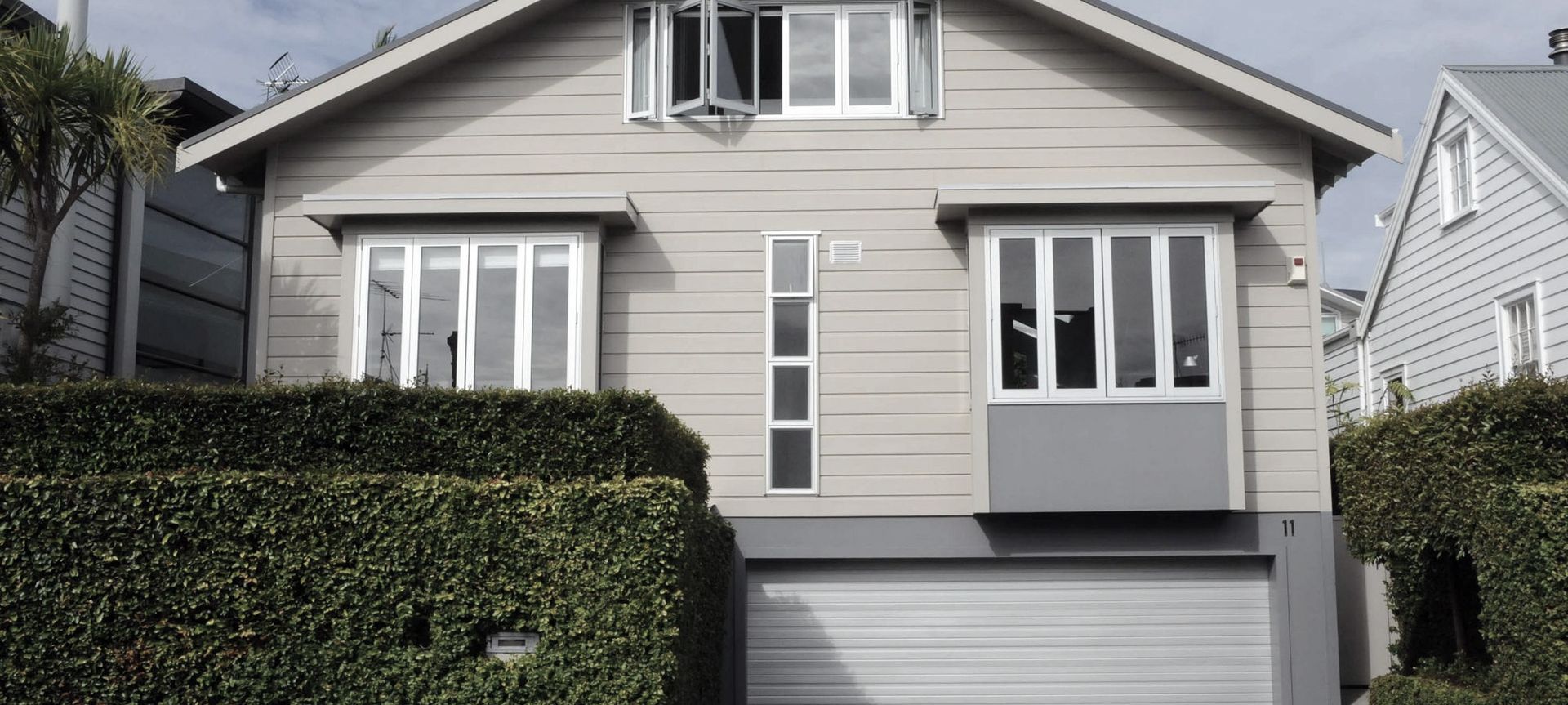 Bungalow Conversion, Parnell banner