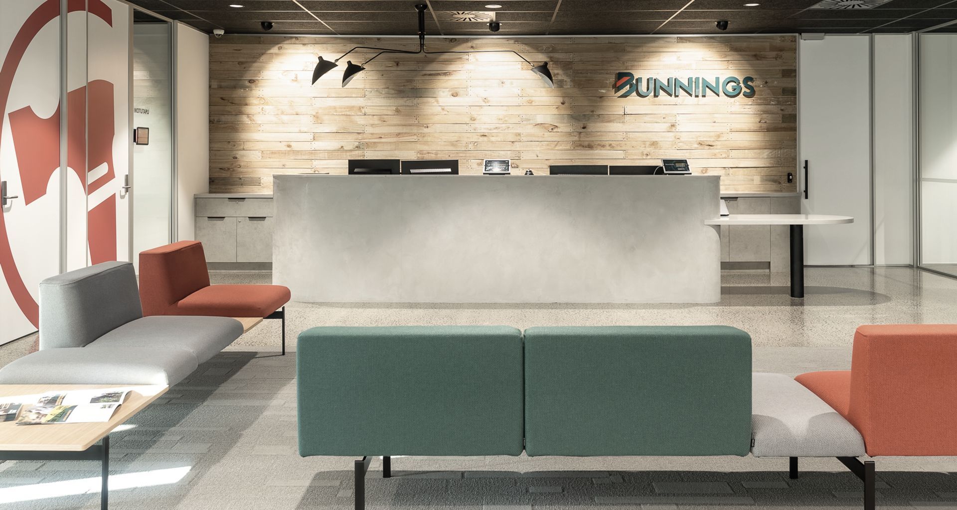 Bunnings banner