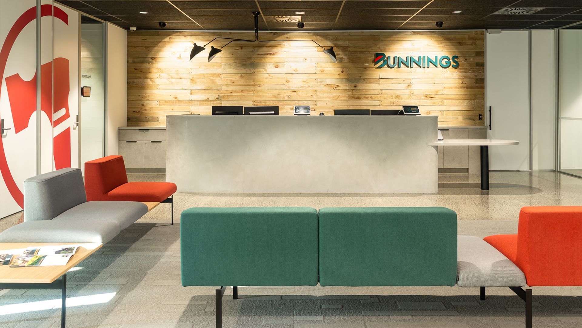 Bunnings banner