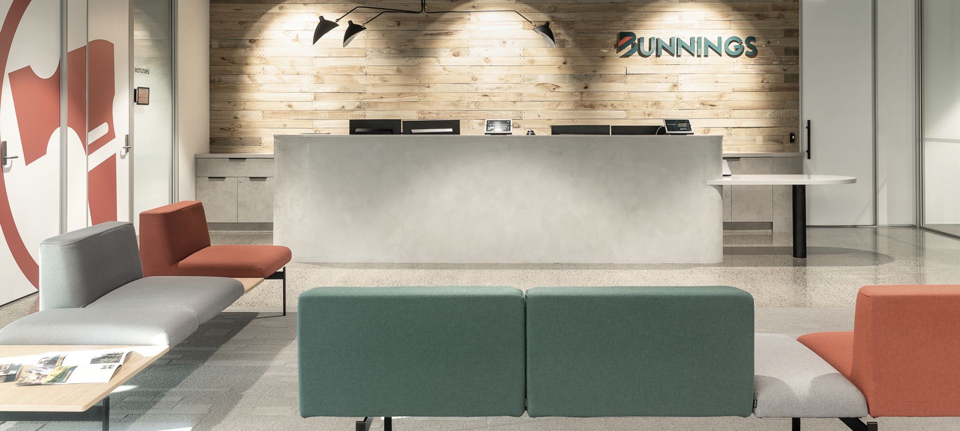 Bunnings banner