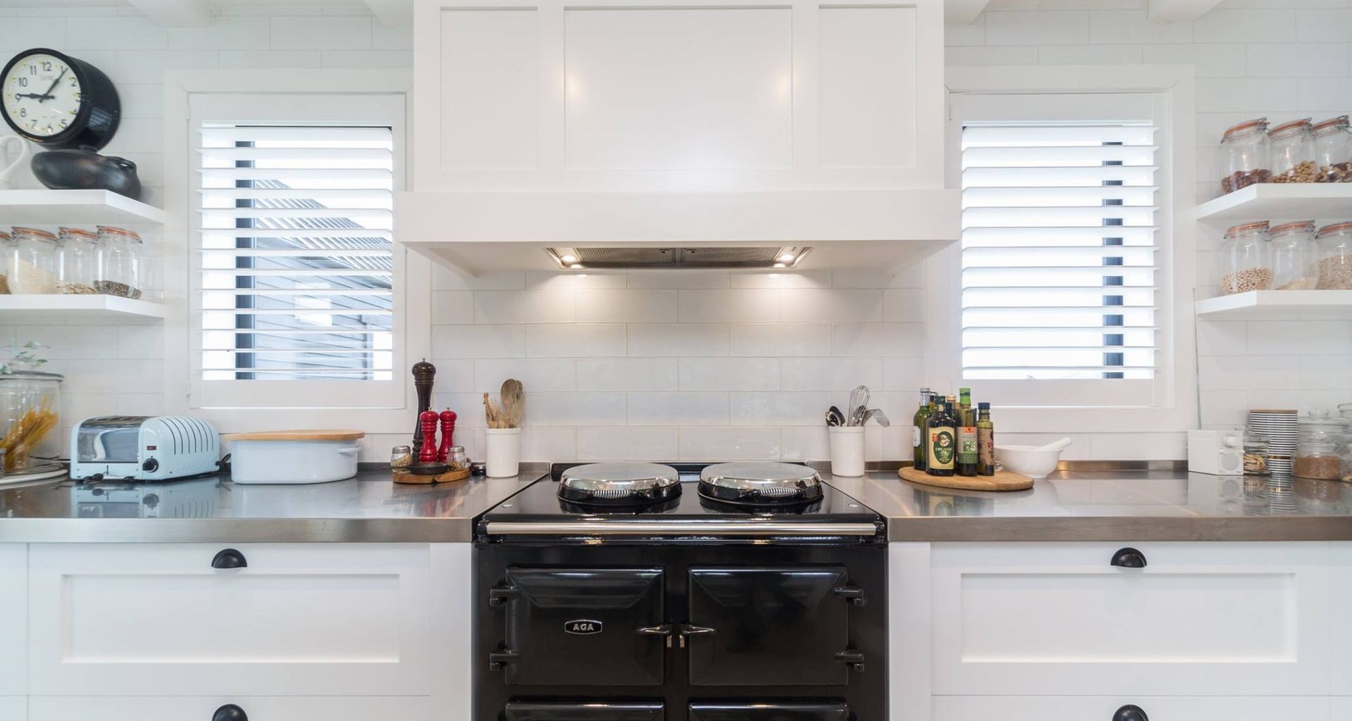 Shaker style Kitchen banner