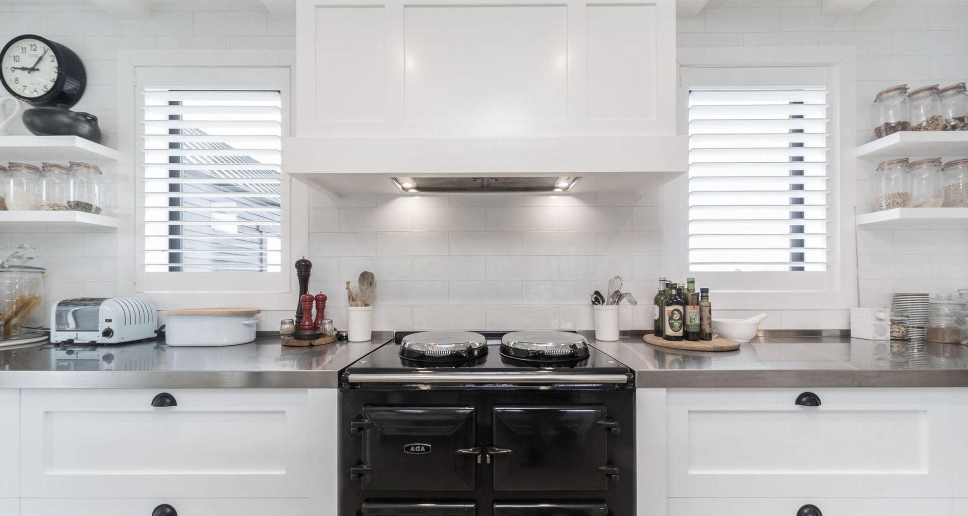 Shaker style Kitchen banner