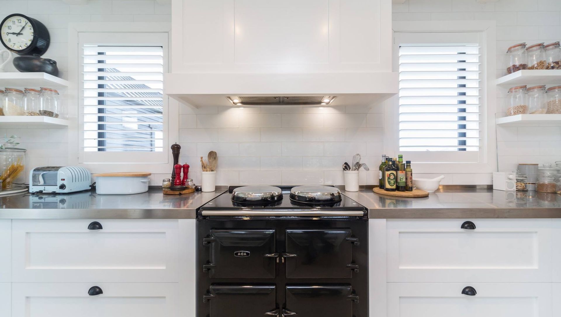 Shaker style Kitchen banner