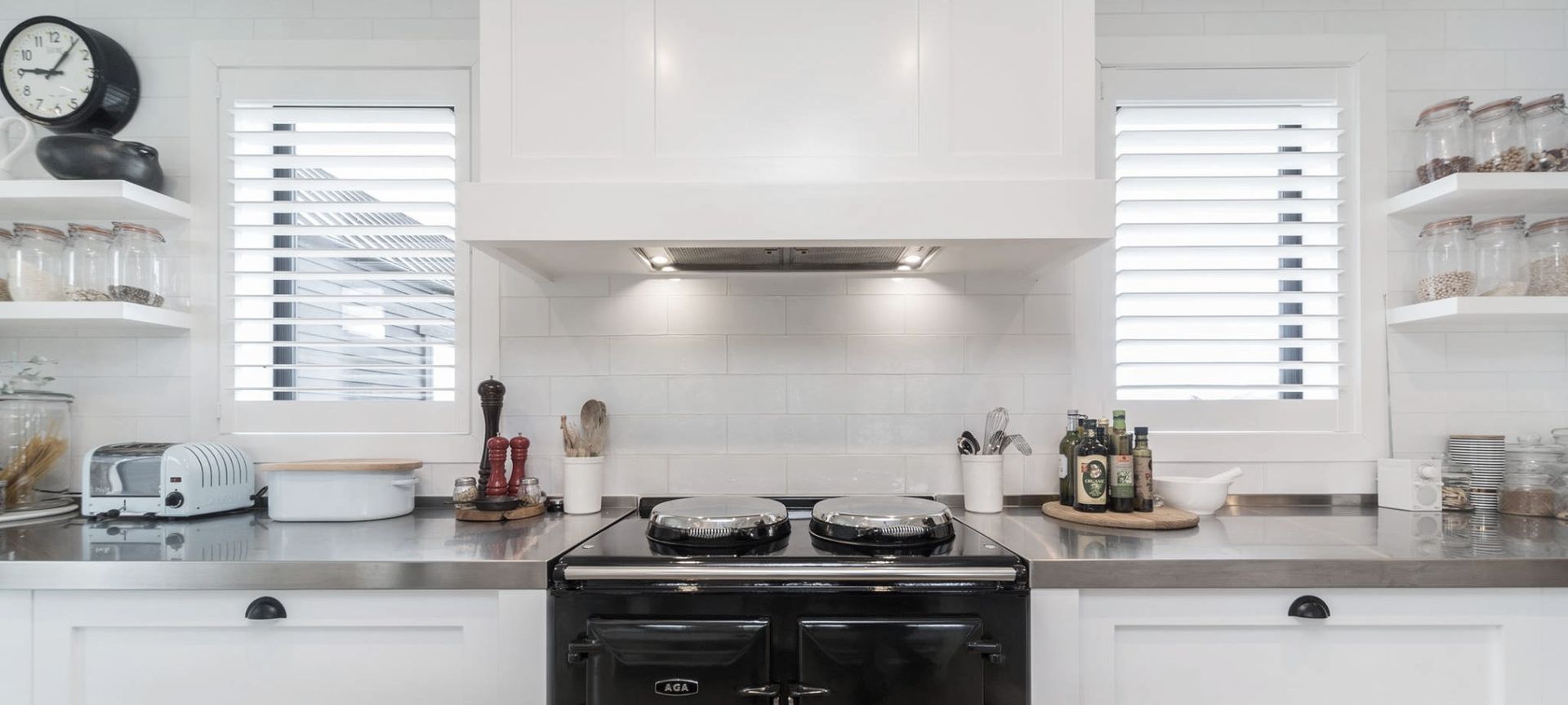 Shaker style Kitchen banner