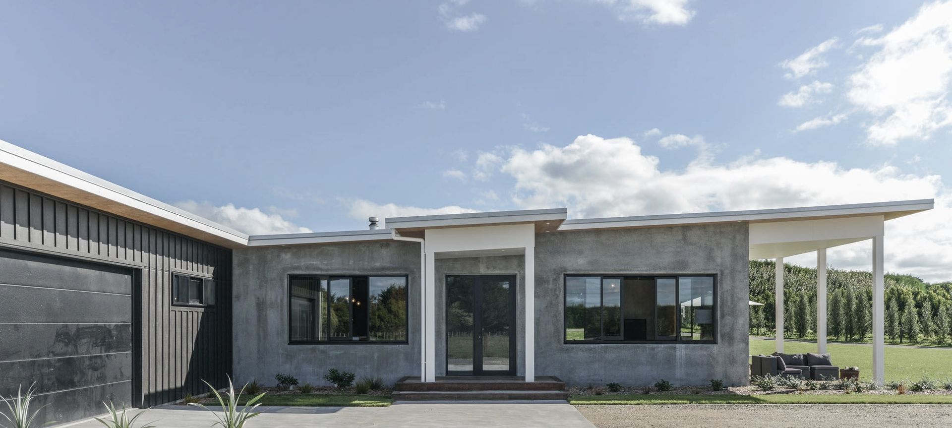 Burne Residence banner