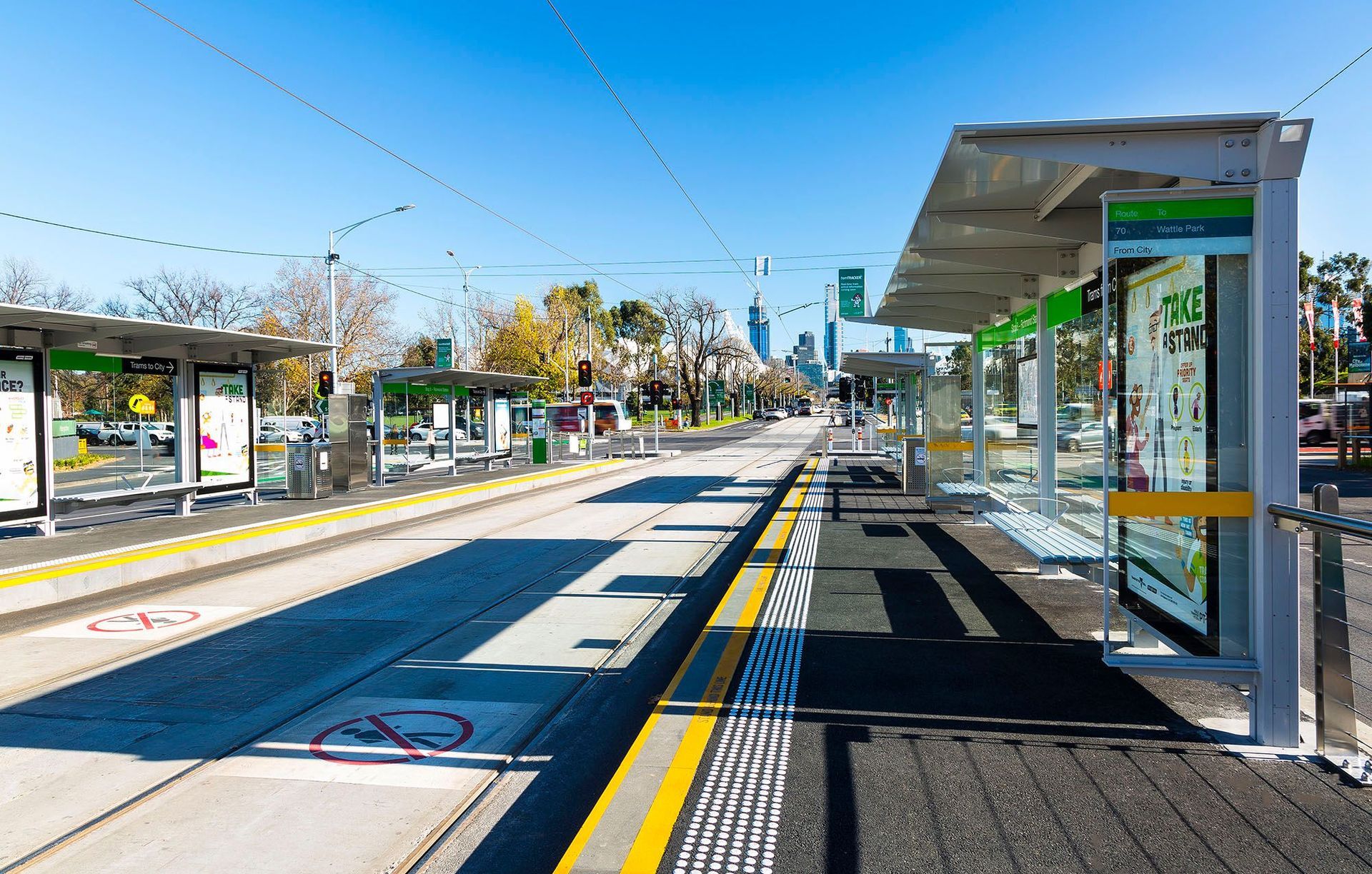 Bus Infrastructure, Outdoor Furniture, Parking