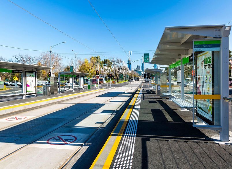 Bus Infrastructure, Outdoor Furniture, Parking