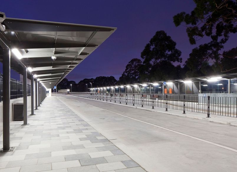 Bus Infrastructure, Outdoor Furniture, Parking