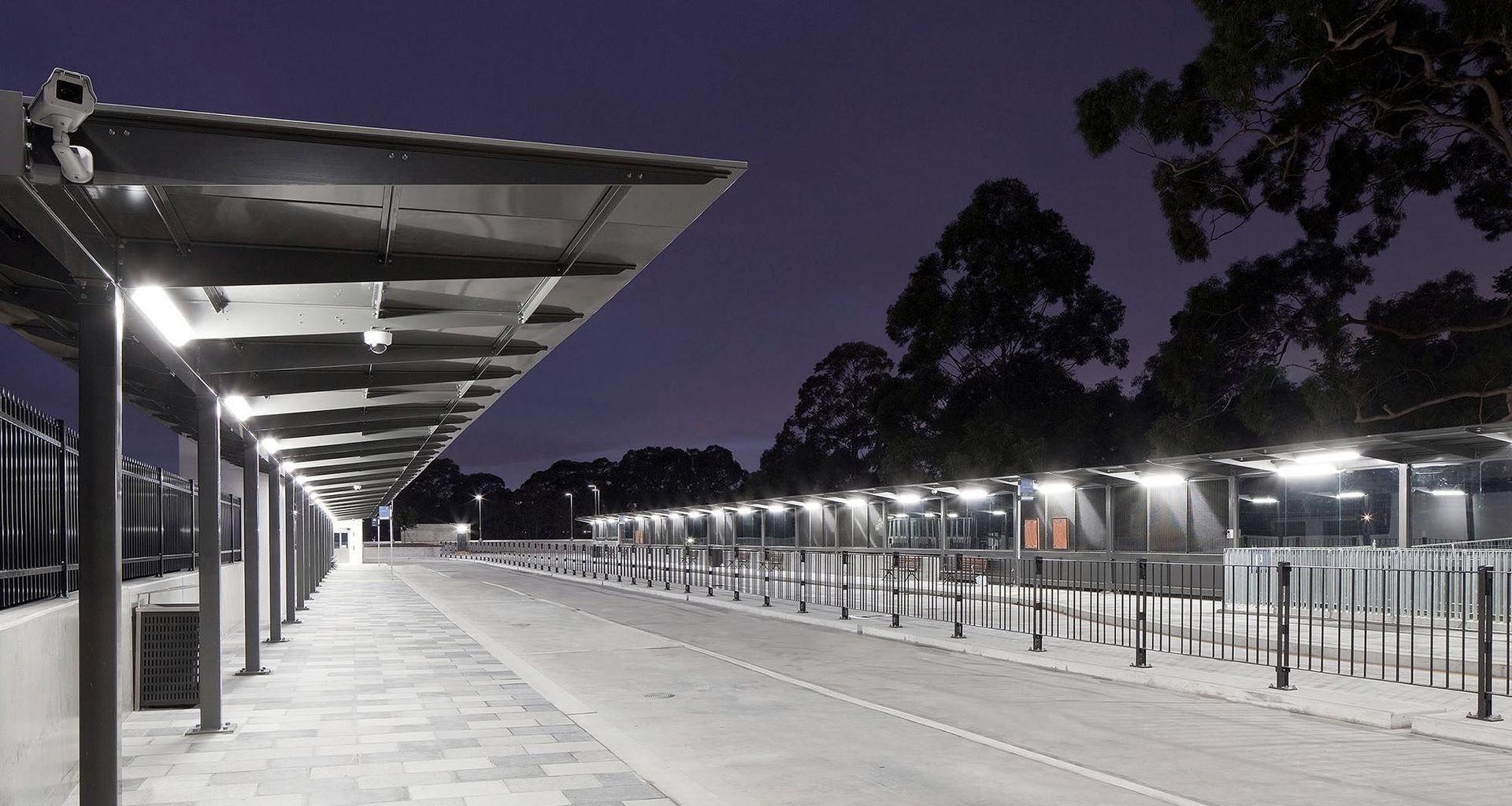 Bus Infrastructure, Outdoor Furniture, Parking banner