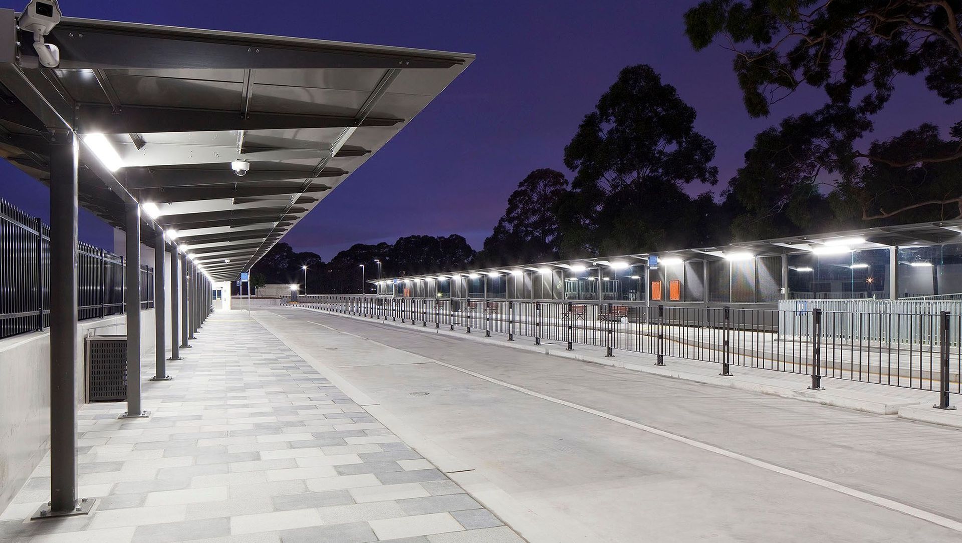Bus Infrastructure, Outdoor Furniture, Parking banner