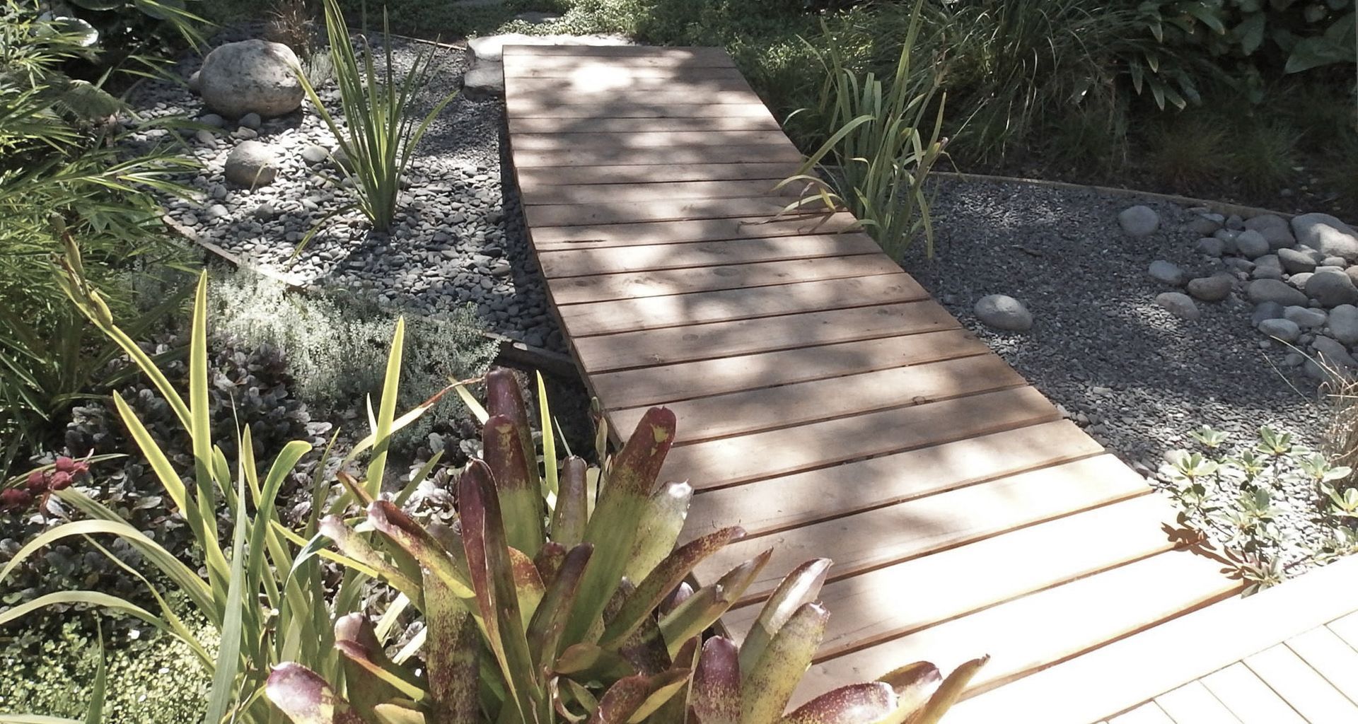 Bush Garden Waitakere banner