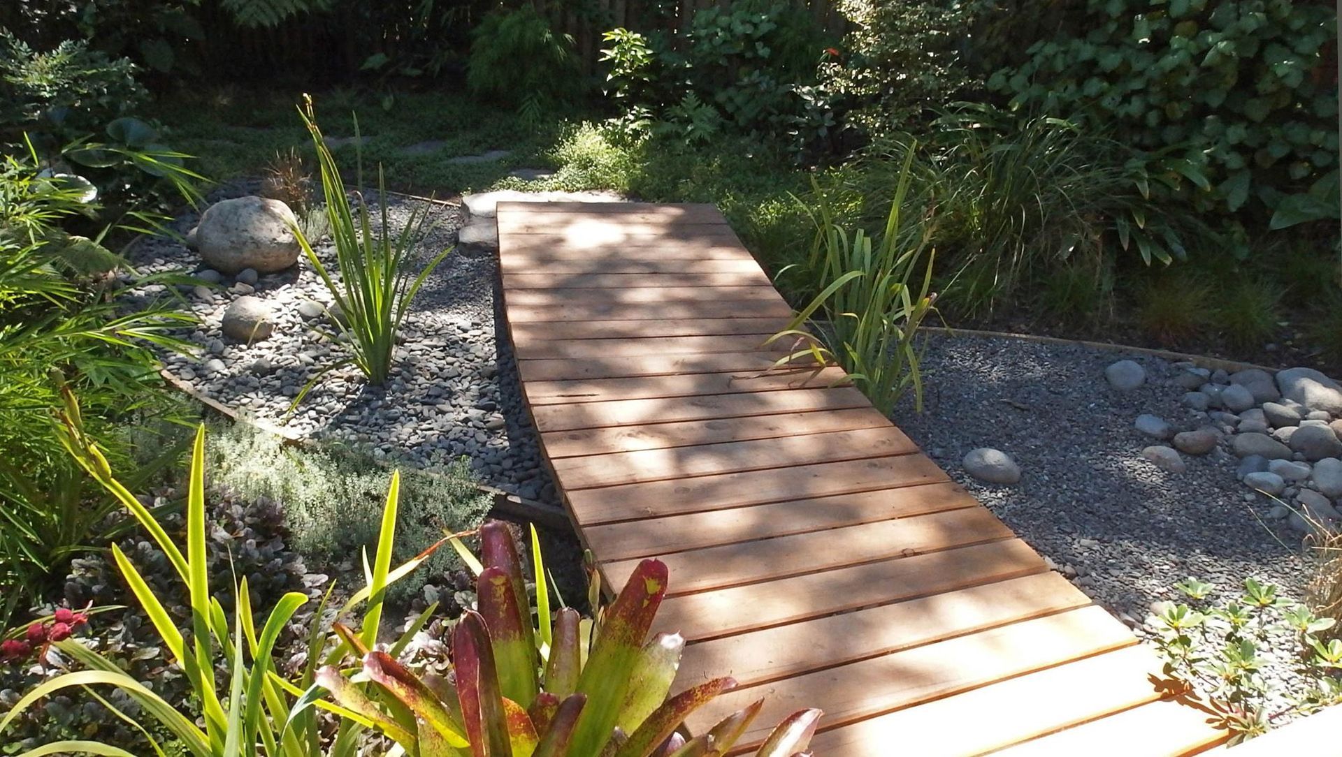 Bush Garden Waitakere banner