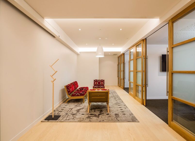 Private Office Fitout - Old South British Building