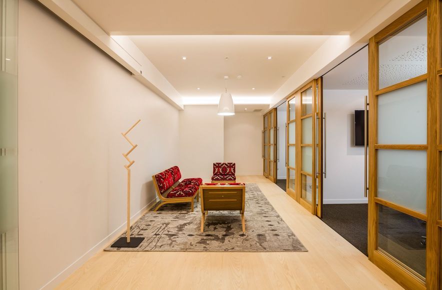 Private Office Fitout - Old South British Building