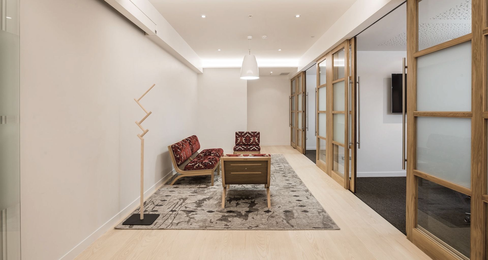 Private Office Fitout - Old South British Building banner