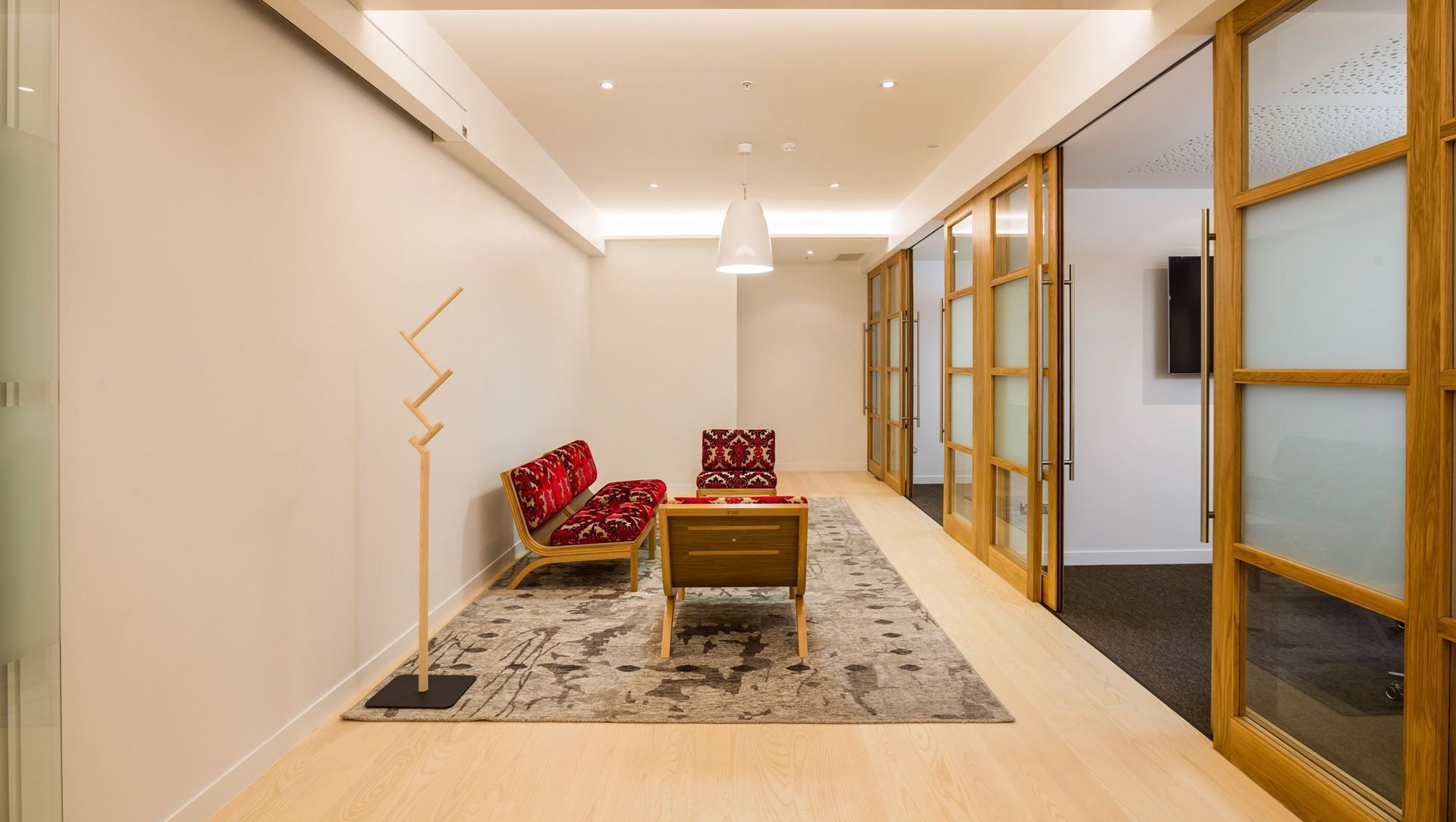 Private Office Fitout - Old South British Building banner