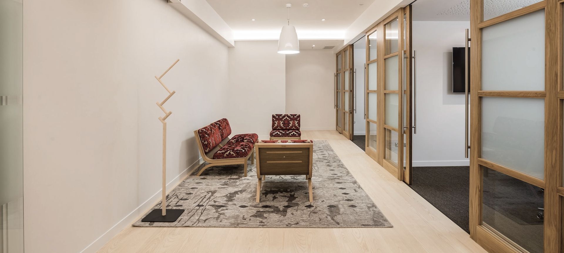 Private Office Fitout - Old South British Building banner