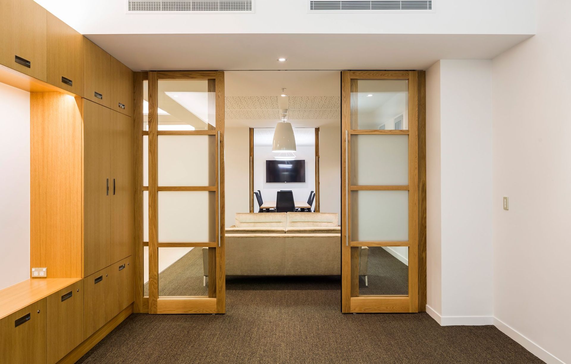 Private Office Fitout - Old South British Building