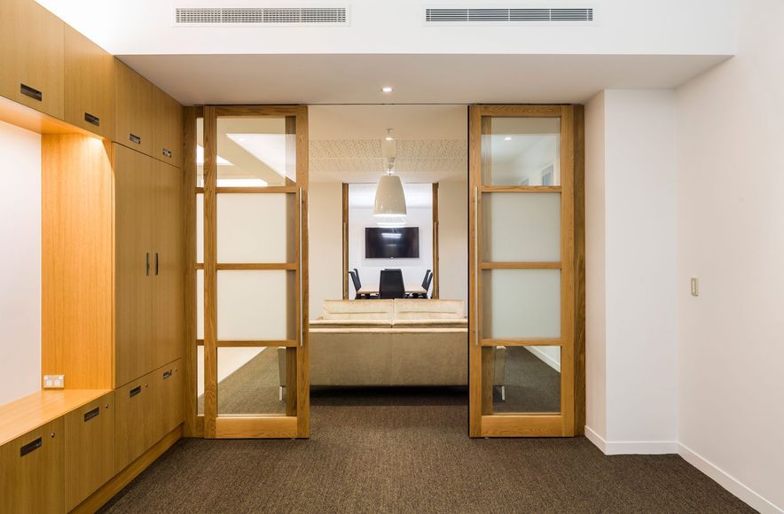 Private Office Fitout - Old South British Building