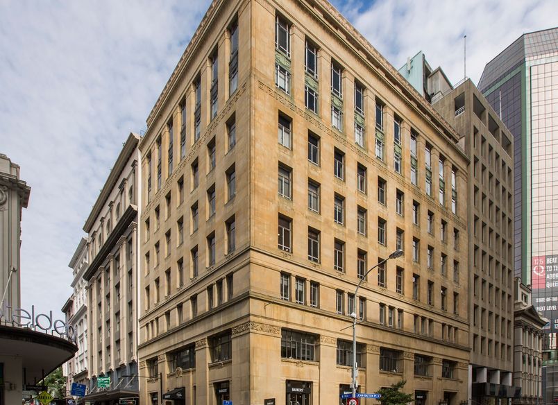 Fitout in Old South British Building