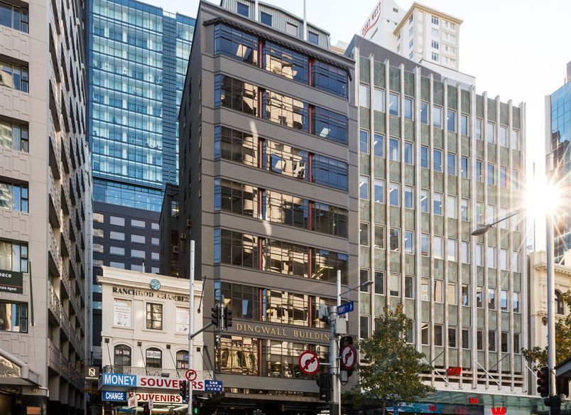 Historic Dingwall Building