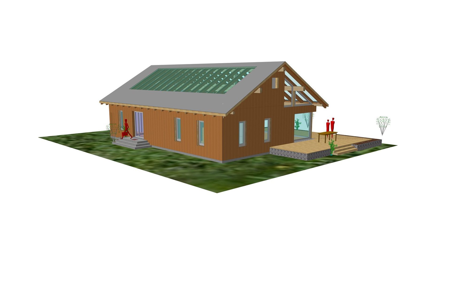 While Andi loves building, his true passion is design, and his skills in specialist CAD (Computer Aided Design) software allow him to explore and experiment to bring his client’s project to virtual life.