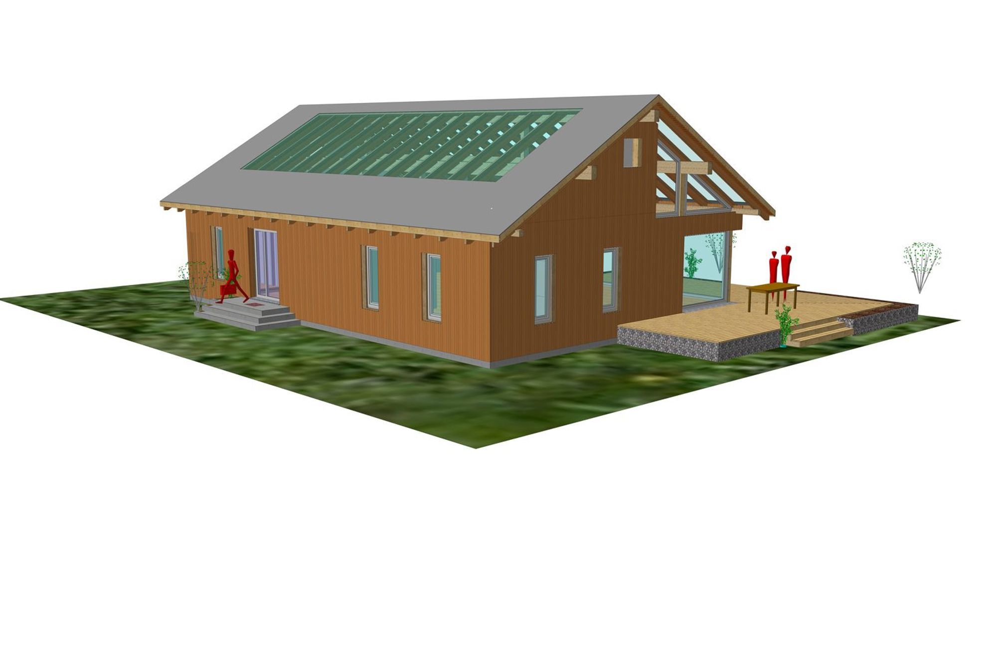 While Andi loves building, his true passion is design, and his skills in specialist CAD (Computer Aided Design) software allow him to explore and experiment to bring his client’s project to virtual life.