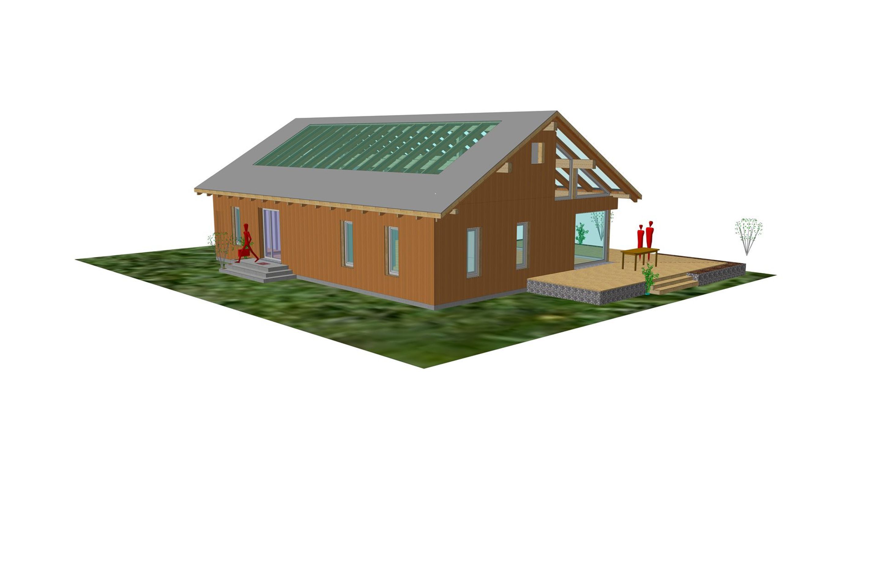 While Andi loves building, his true passion is design, and his skills in specialist CAD (Computer Aided Design) software allow him to explore and experiment to bring his client’s project to virtual life.