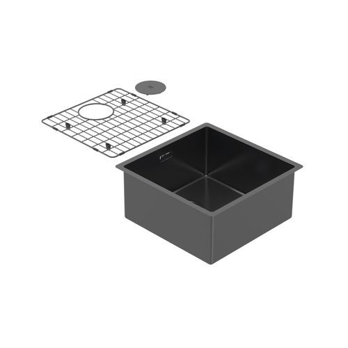 Zomodo Black 400mm Sink - CAN400BP