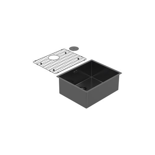 Zomodo Black 500mm Sink - CAN500BP product image