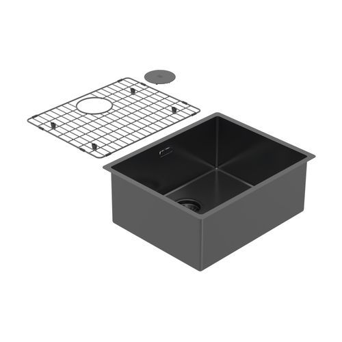 Zomodo Black 500mm Sink - CAN500BP