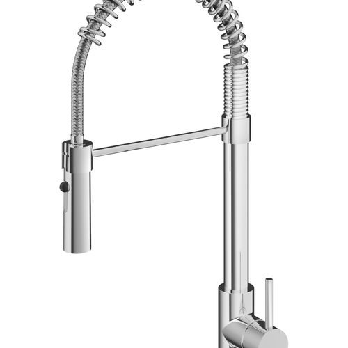 Buddy Flexi Spout Kitchen Mixer Chrome