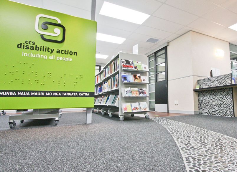CCS Disability Action Office Fitout