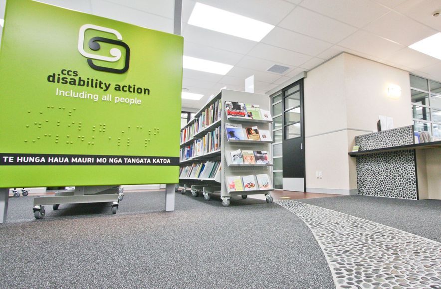 CCS Disability Action Office Fitout