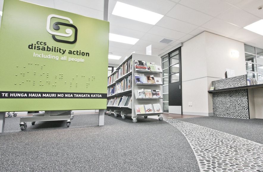 CCS Disability Action Office Fitout