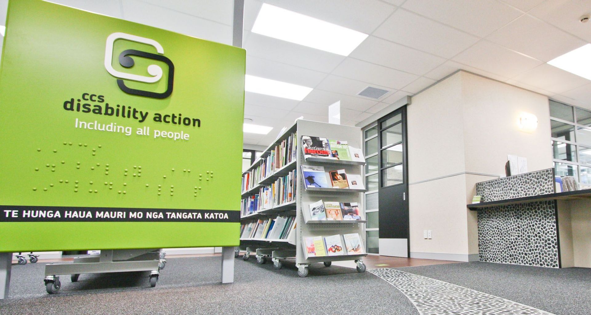 CCS Disability Action Office Fitout banner