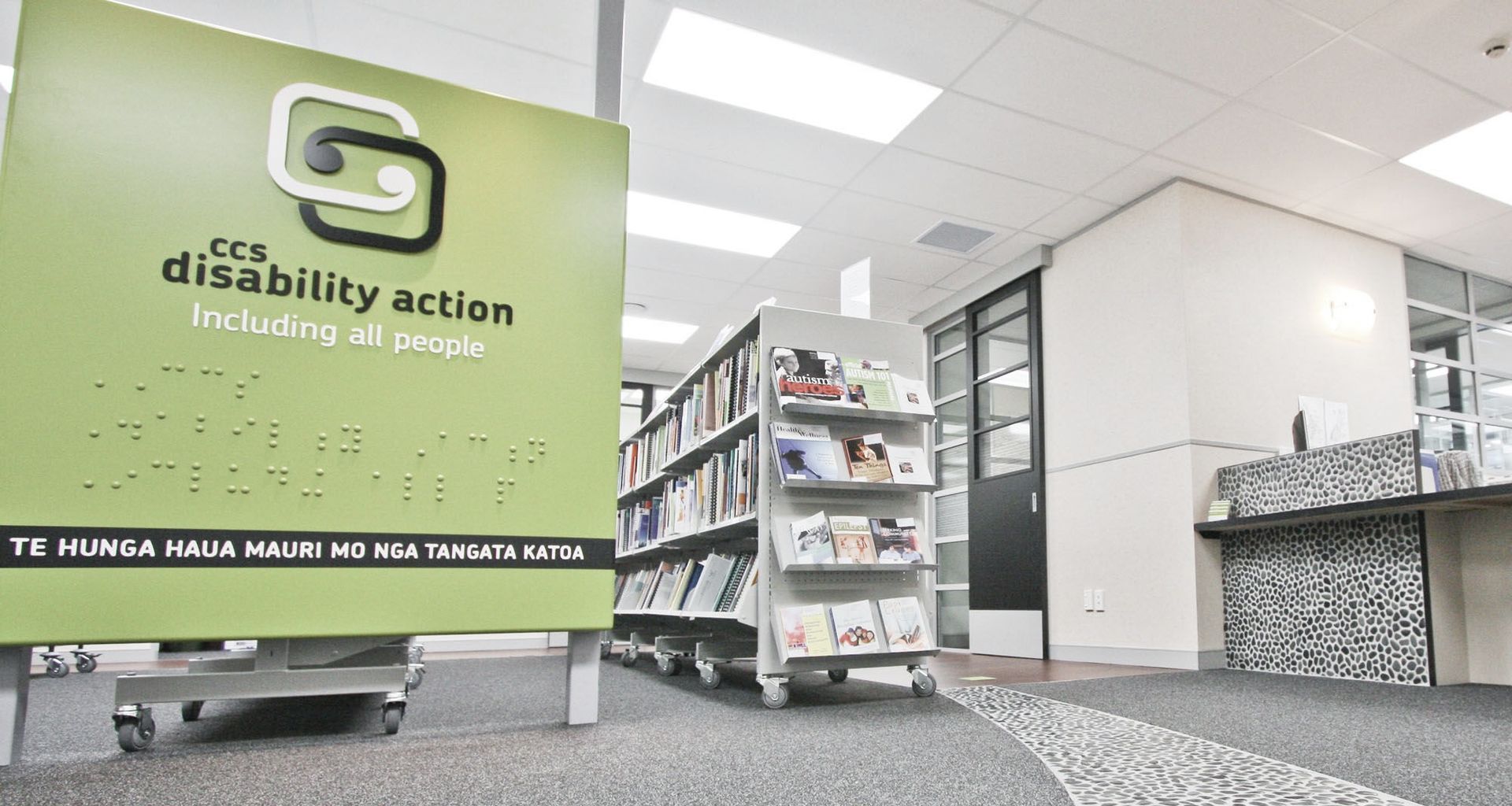 CCS Disability Action Office Fitout banner