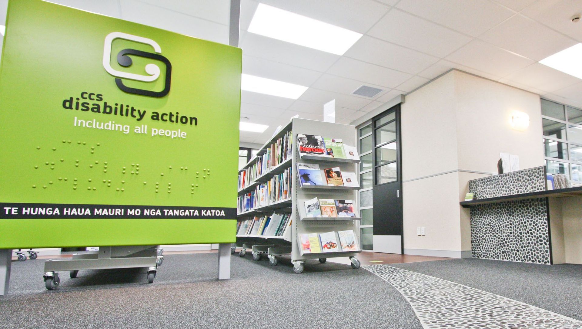 CCS Disability Action Office Fitout banner