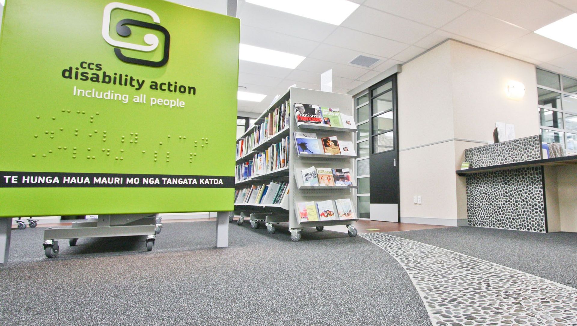 CCS Disability Action Office Fitout banner