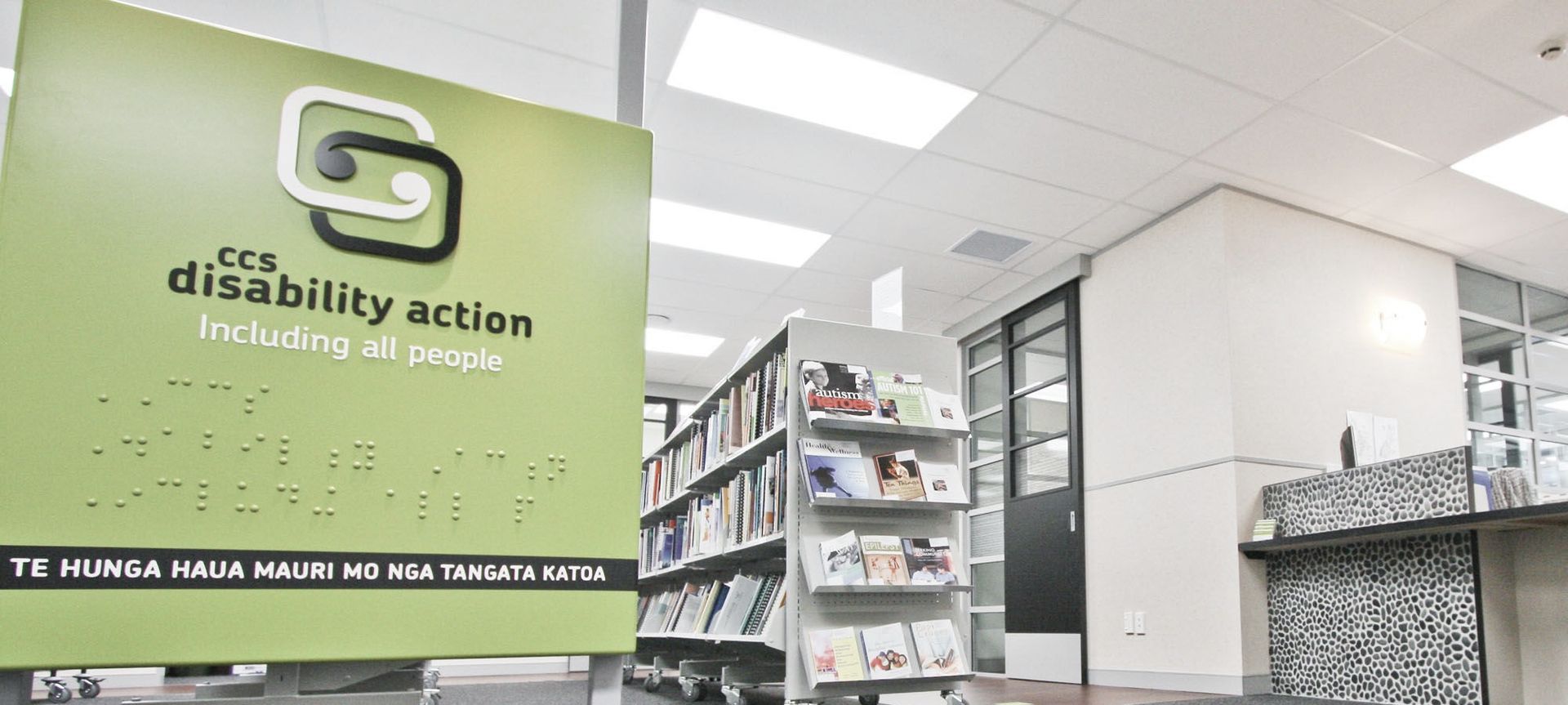 CCS Disability Action Office Fitout banner