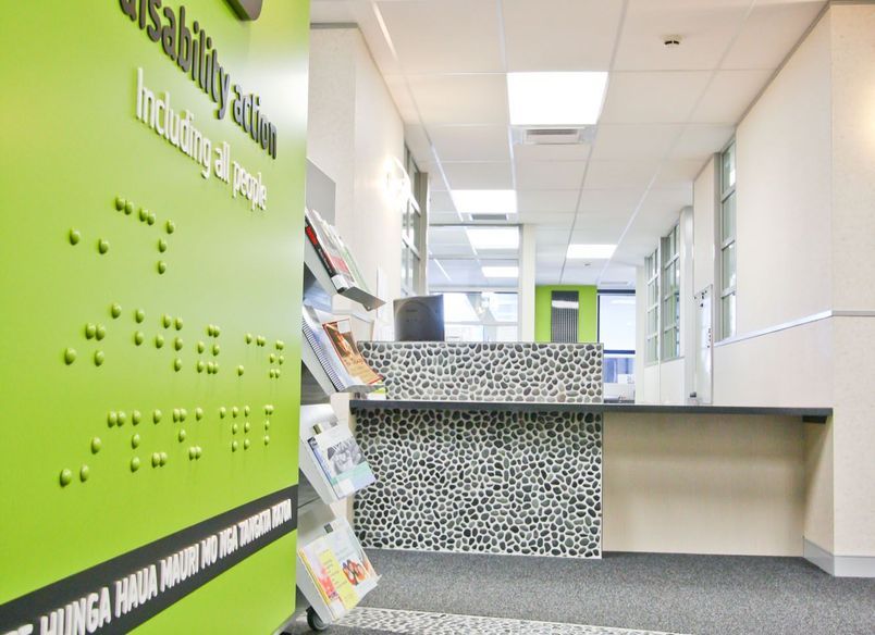 CCS Disability Action Office Fitout
