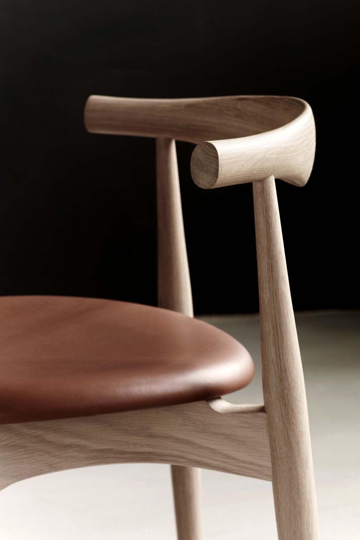 CH20 Elbow Chair by Carl Hansen + Son