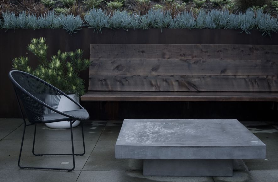 Chic-Rustic Courtyard, Remuera