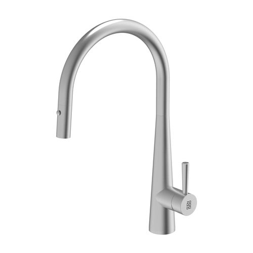 CIGNUS 14 - Brushed Stainless Steel Tap